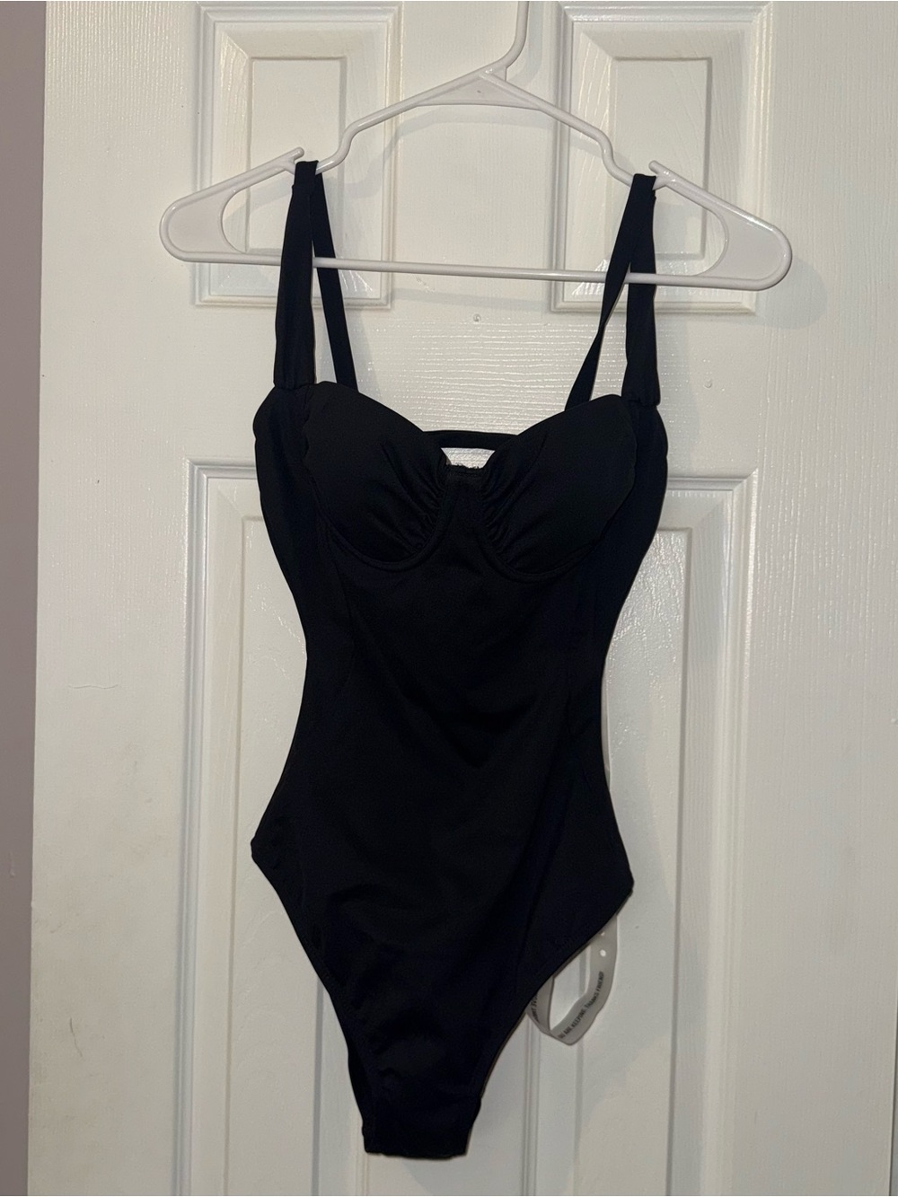 TA3 Xs short torso Sculpting Black One-Piece Swimsuit with Support